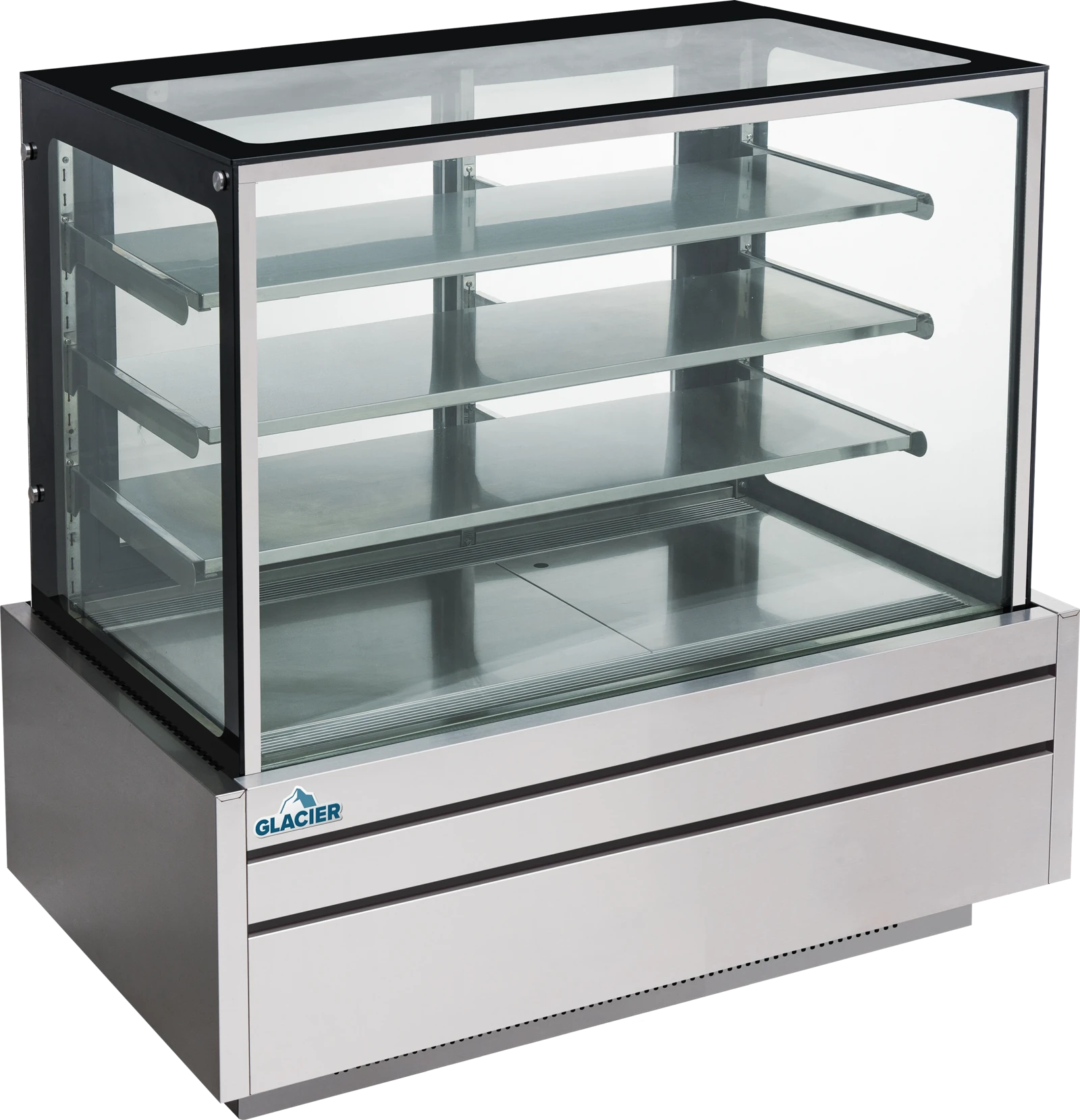 Glacier refrigerated display case