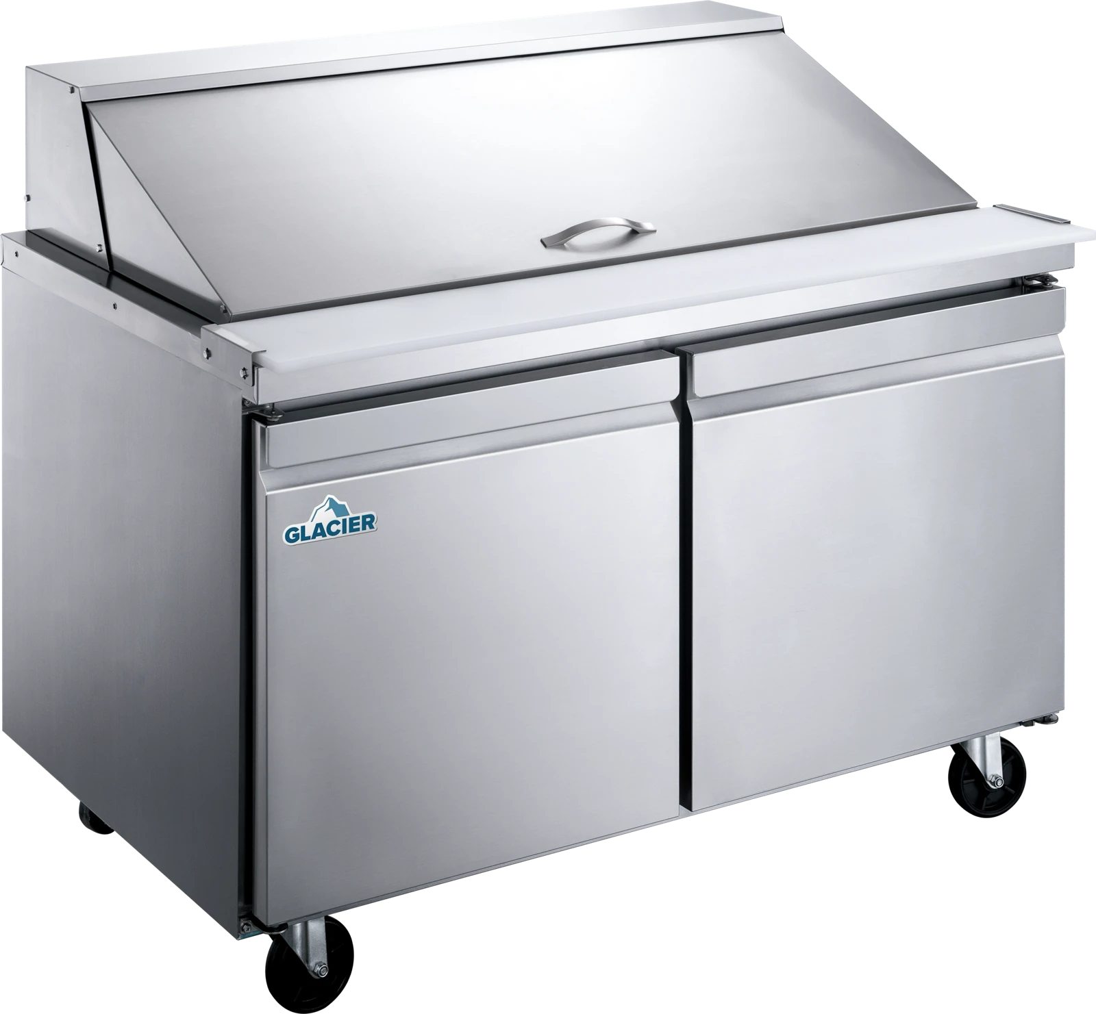 Glacier mega top prep table